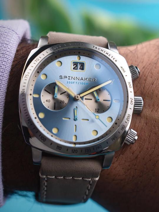 Image du produit Spinnaker SP-5068-04 (Chronographe, Horloge analogique, 42 mm)