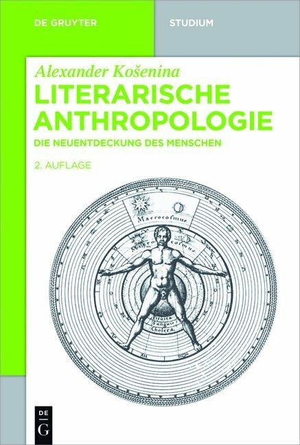 Produktbild Literarische Anthropologie (Deutsch, Alexander Kosenina, 2016)