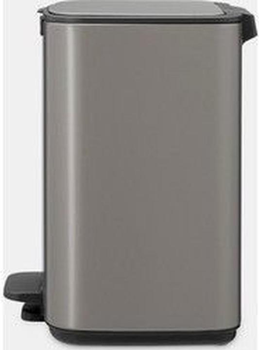 Produktbild Brabantia Bo Pedal Bin 7L - Platinum (7 l)