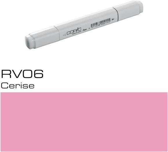 Image du produit Copic Marqueur graphique Classic Type RV - 06 (RV06 - Cerise, 1 x)