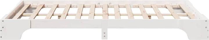 Actual product image vidaXL Bettgestell (140 x 190 cm)