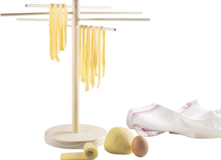 Image du produit Ibili Séchoir à pâtes en bois 44,5 x 42 cm Peu encombrant et facile à nettoyer