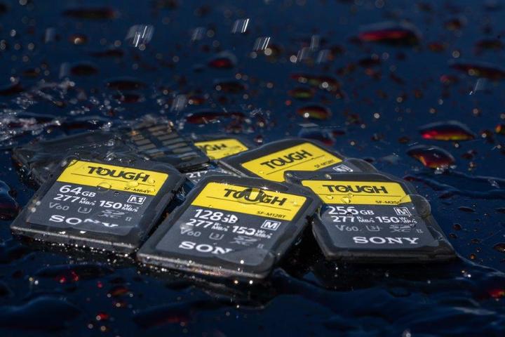 Productafbeelding Sony SF-M Stoer (128 GB, SDXC, U3, UHS-II)