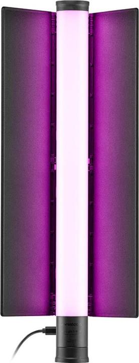 Actual product image Westcott Ice Light 3 RGB LED Tube Light Mit Batteriegriff und Barndoors (Video light)