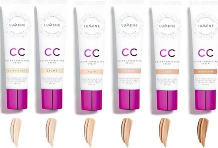 Actual product image Lumene Colour Correcting