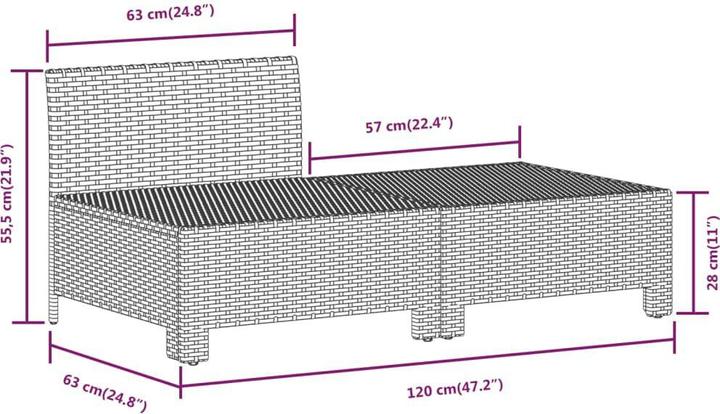Produktbild vidaXL Duke