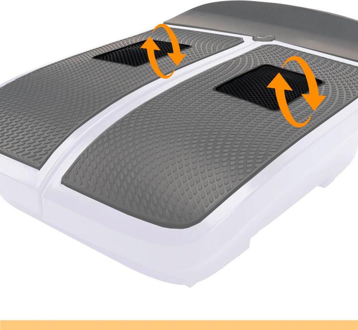 Actual product image Bioenergiser - Vibration Leg Trainer - Wit