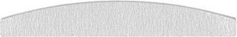 Actual product image Tools for Beauty T4B MIMO Boat-Shaped Zebra Nail File with 150/150 Grit