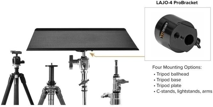 Actual product image Tether Tools Aero Tether Table, 56x40 cm, schwarz