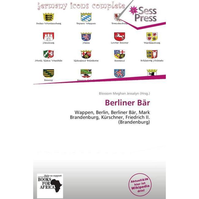 Berliner Bär, Fachbücher