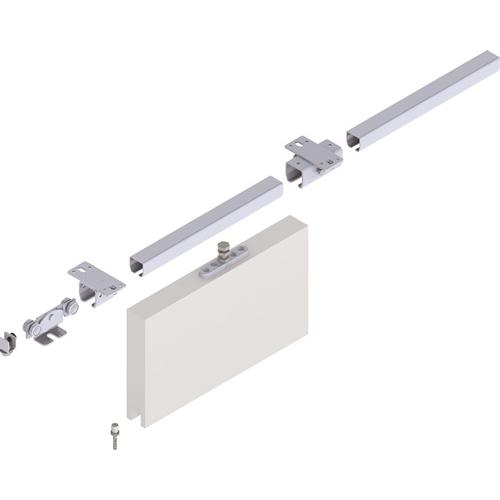 Helm, Raccordo porte, Erweiterungsset Schiebetorgarnitur Profil 100 Decke