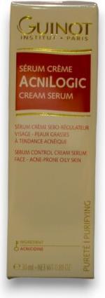 Immagine prodotto Guinot AcniLogic Siero intelligente per il controllo del sebo 30ml (30 ml)