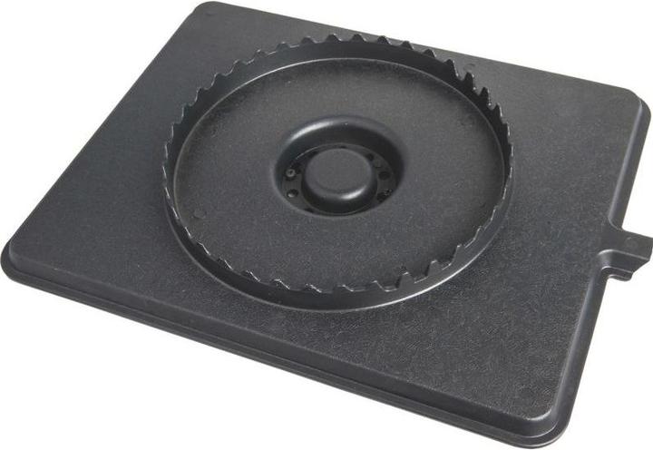 Actual product image Tech Smart Clock Apple 1/2/3 belt, Black, 38 mm (Stainless steel)