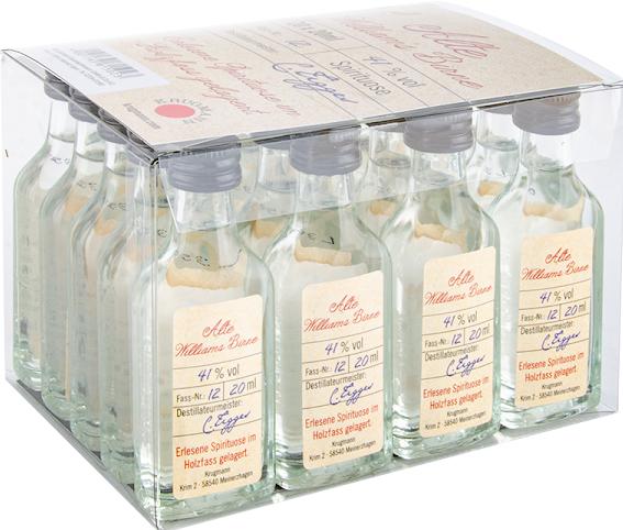 Produktbild Krugmann Alte Williams Birne 20x2cl (20 x 2 cl)
