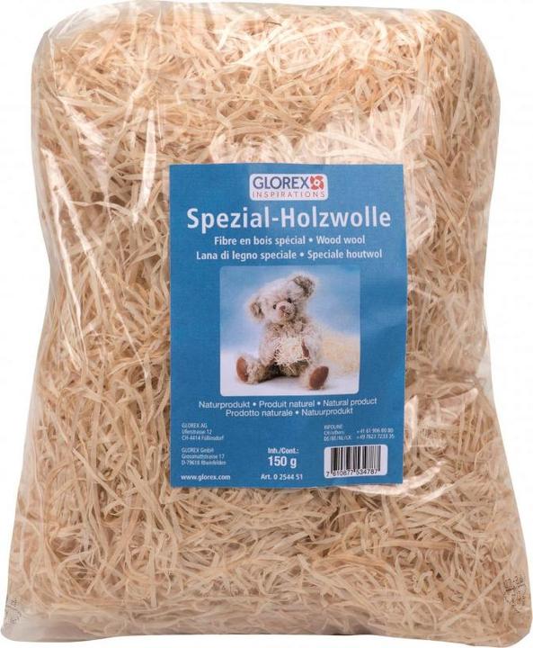 Actual product image Glorex Wood wool