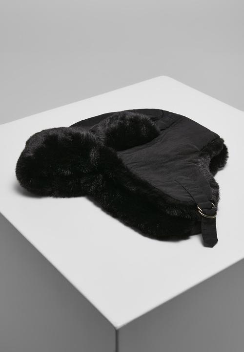 Produktbild Urban Classics Nylon Trapper Hat (One Size)