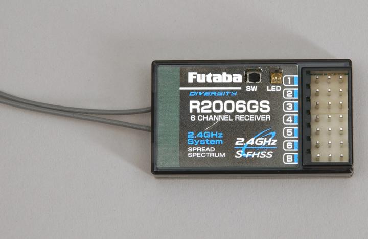 Actual product image Futaba R2006gs S-Fhss/Hv/Div