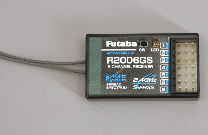 Produktbild Futaba R2006gs S-Fhss/Hv/Div