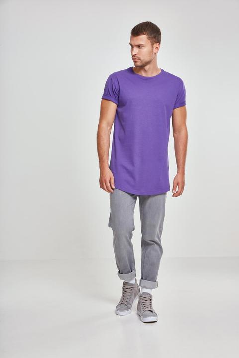 Produktbild Urban Classics Shaped Long Tee (XS)