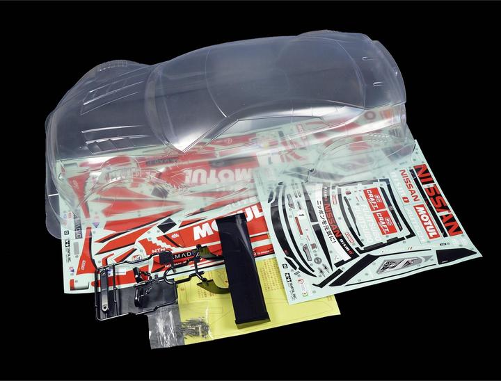 Tamiya MOTUL AUTECH GT-R Body Parts Set