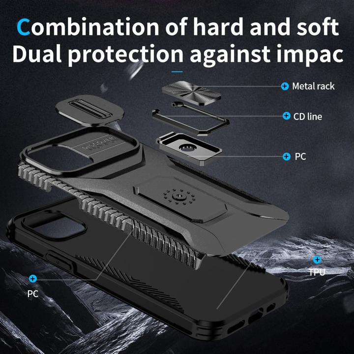 Actual product image Ueli Express Outdoor Extreme Schutzhülle mit Kameraschutz (Apple iPhone 11 Pro)