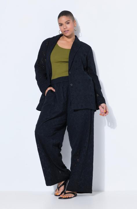 Produktbild Studio Untold Blazer, oversized, florale Spitze (42, 44)