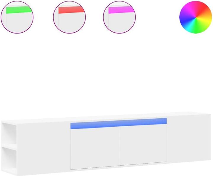 Produktbild vidaXL TV-Wandschrank (180 x 31 x 39.50 cm)