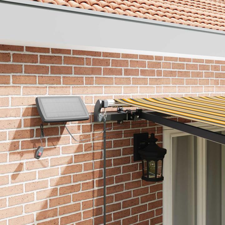 Produktbild vidaXL Einziehbare Markise (3.50 m)