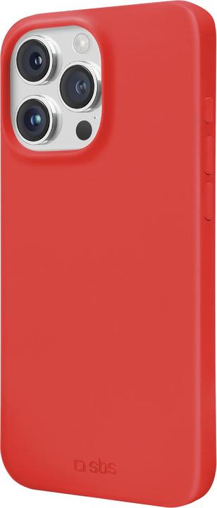 Actual product image SBS Instinct Cover for iPhone 16 Pro red (Apple iPhone 16 Pro)