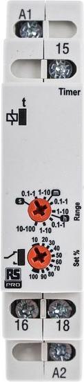 Produktbild RS PRO Delay On Timer