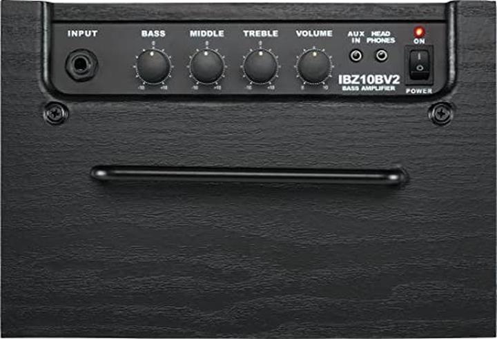 Actual product image Ibanez Bass amplifier IBZ10BV2 Black (Bass, 10 W)