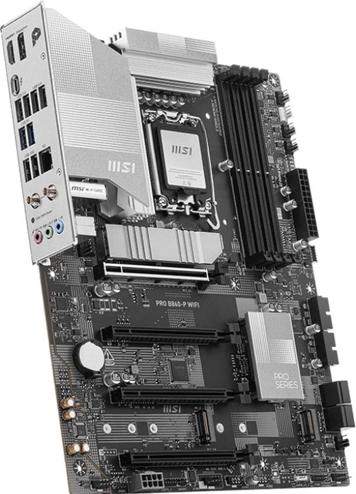 Actual product image MSI PRO B860-P WIFI (LGA 1851, Intel B860, ATX)