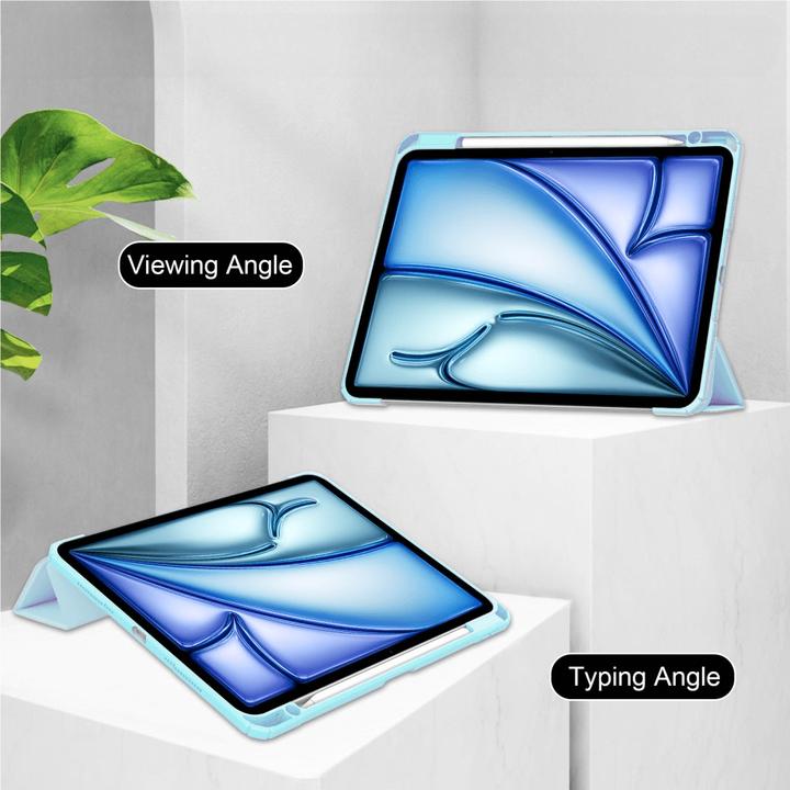Produktbild Cover-Discount iPad Air 13 - Schützende Acryl Tablethülle mit erhöhtem Rand (Apple iPad Air 13 2024, Apple iPad Air 13 2025, Apple iPad Air 13 2026)