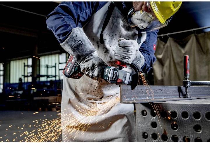 Actual product image Metabo WPBA 18 LTX BL 15-125 Quick DS Battery-powered angle grinder 18 V 125 mm Brushless + metaBOX ( (125 mm)