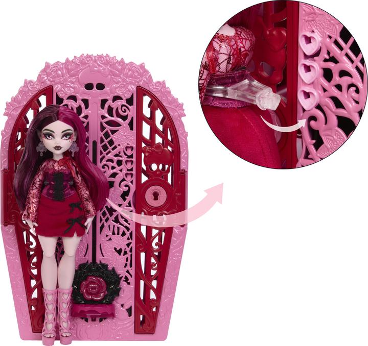 Actual product image Monster High Secrets Garden Mysteries playset - Draculaura