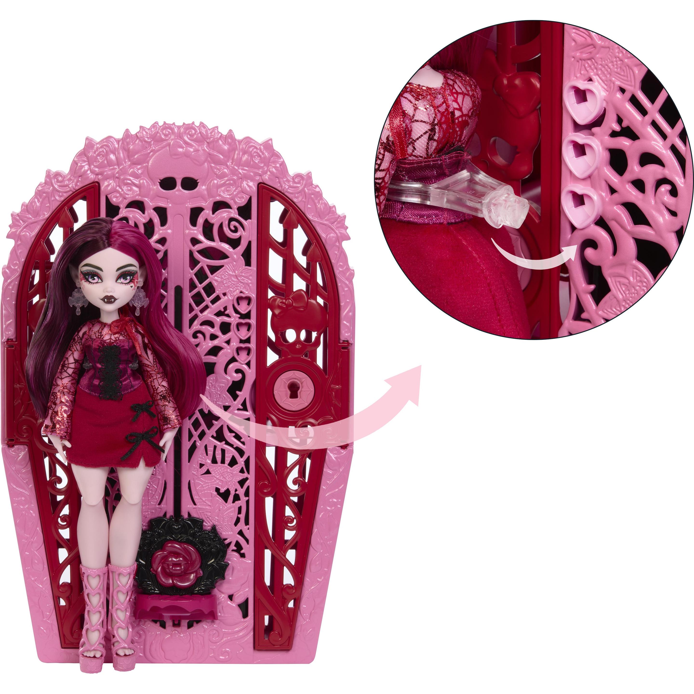 Thumbnail - Monster High Secrets Garden Mysteries Spielset - Draculaura