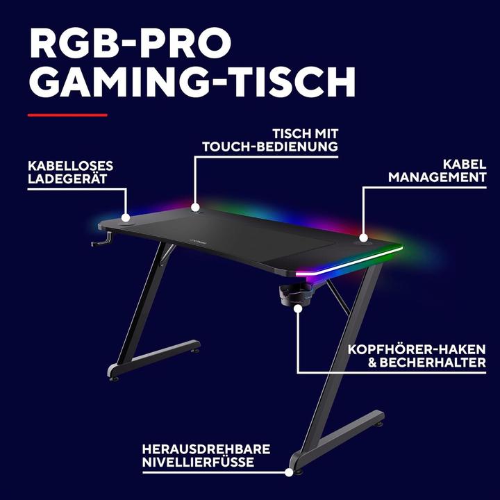 Image du produit Trust GXT710 Luminus Pro RGB