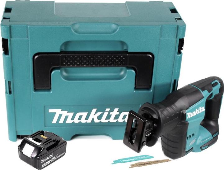 Actual product image Makita DJR 188 G1J Cordless Reciprocating Saw 18 V Brushless reciprocating saw in Makpac + 1x 6.0 Ah