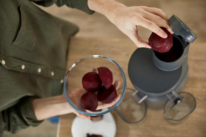 Actual product image Kenwood Slow Juicer JMP85.000SI Purejuice XL