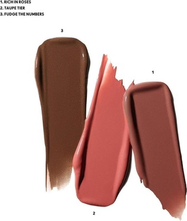 Produktbild MAC Jeans Mac Everyday Luxury Mini Lustreglass Lipstick Trio - 3 Piece Set (Neutral)