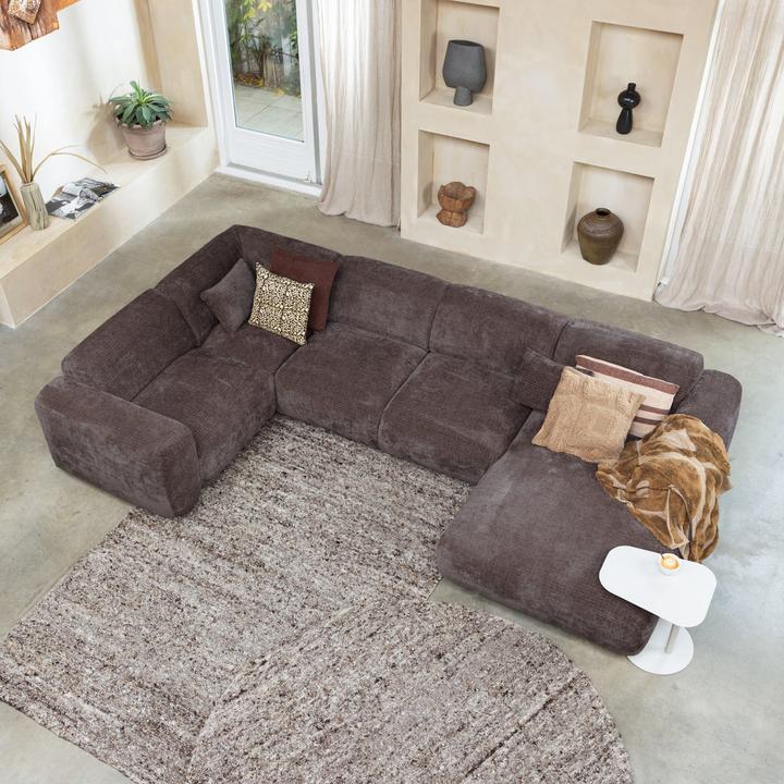 Actual product image Woood Cloud (Corner sofa)