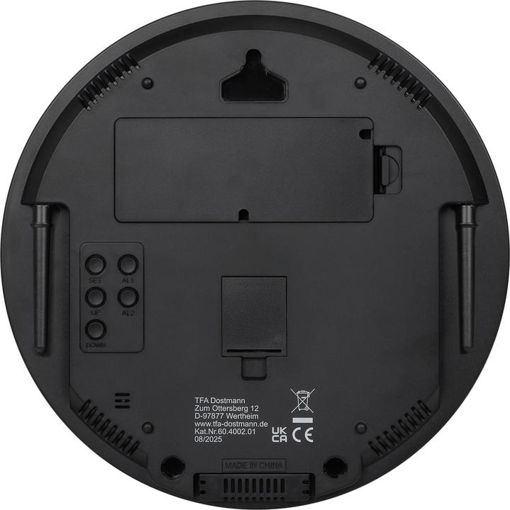 Produktbild TFA Digitale LED-Wand- oder Tischuhr