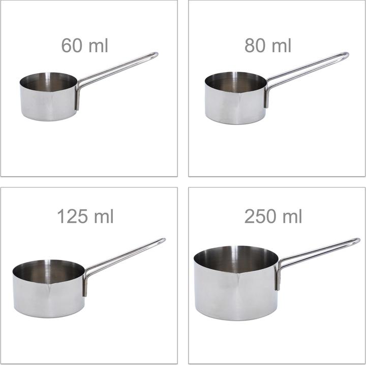 Produktbild Relaxdays Messbecher (250 ml)