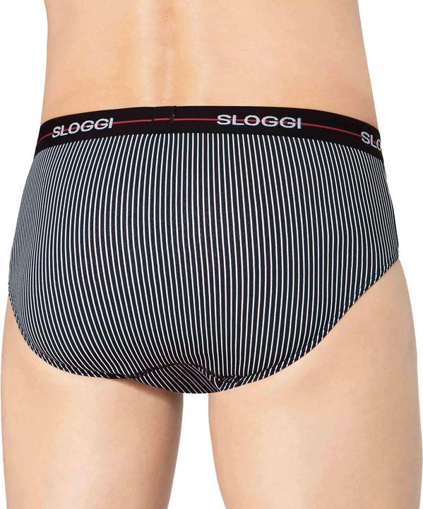 Actual product image Sloggi 2erPack men Start Midi (L, pack of 2)