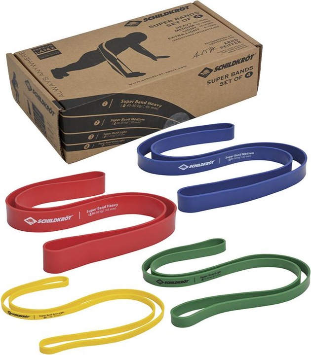 Actual product image Schildkröt Super Band (1.80 m, Extra Light, Easy, Medium, Strong, Extra strength)