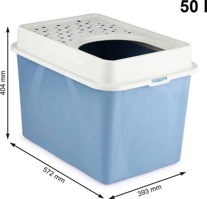 Produktbild Rotho Berty Eco (Katzenklo geschlossen)