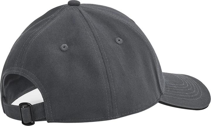 Actual product image Beechfield Classic 6 Panel Organic Cotton Sandwich Peak Cap (One size)