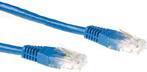 Actual product image ACT Blue 3 meter U/UTP CAT6A patch cable snagless with RJ45 connectors CAT6A U/UTP SNAGLESS BU 3.00M (U/UTP, CAT6a, 3 m)