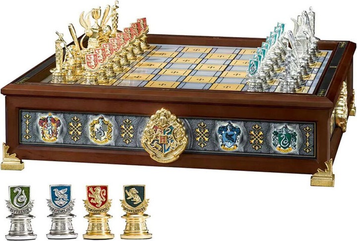Produktbild Noble Collection Harry Potter Die Häuser Hogwarts Quidditch
