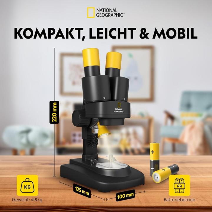 Produktbild National Geographic Stereo Microscope